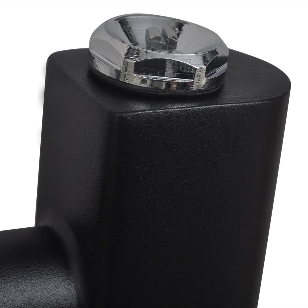 Radiator port-prosop incălzire centrală baie, drept, 500x1160mm, negru, [4],https:mobideco.ro