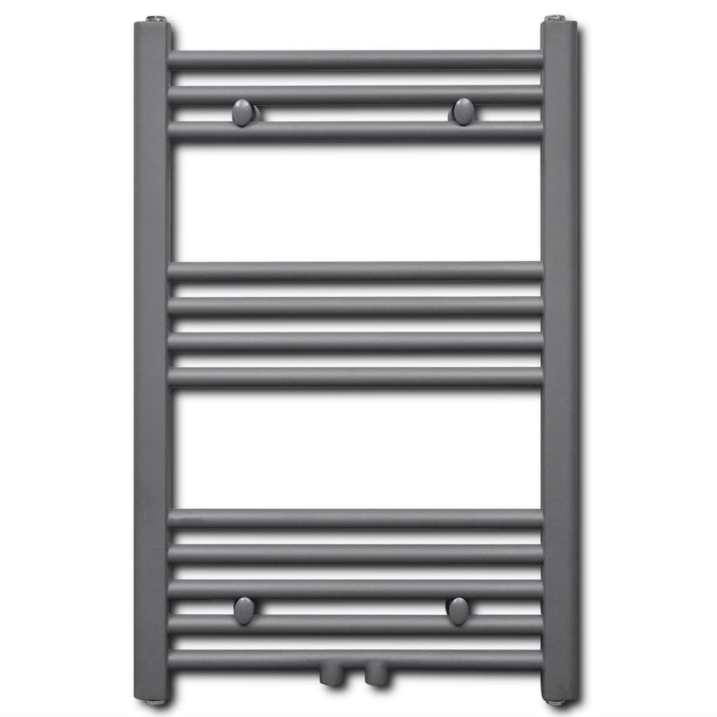 Radiator port-prosop incălzire centrală baie, drept, 500 x 764 mm, gri, [2],https:mobideco.ro