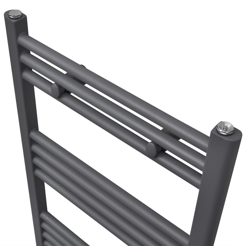 Radiator port-prosop incălzire centrală baie, drept, 500 x 764 mm, gri, [3],https:mobideco.ro