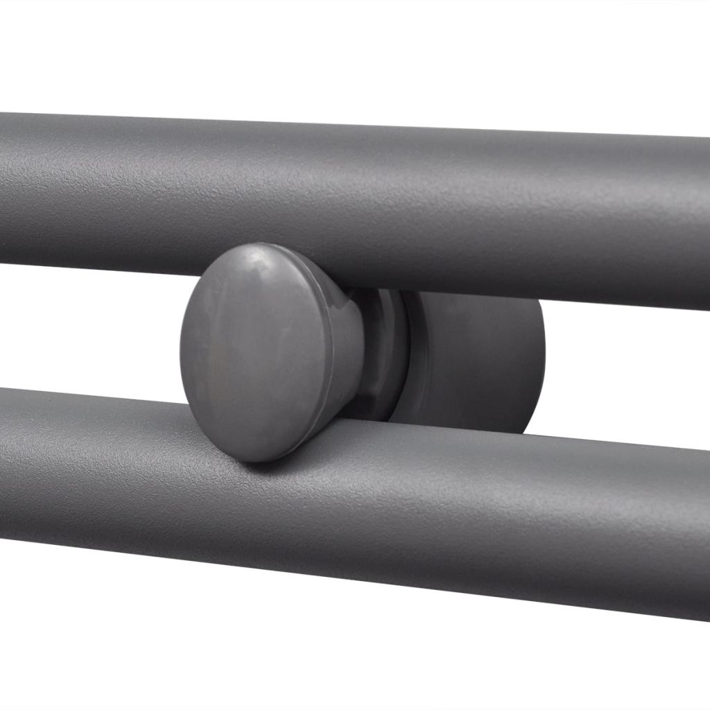 Radiator port-prosop incălzire centrală baie, drept, 500 x 764 mm, gri, [4],https:mobideco.ro