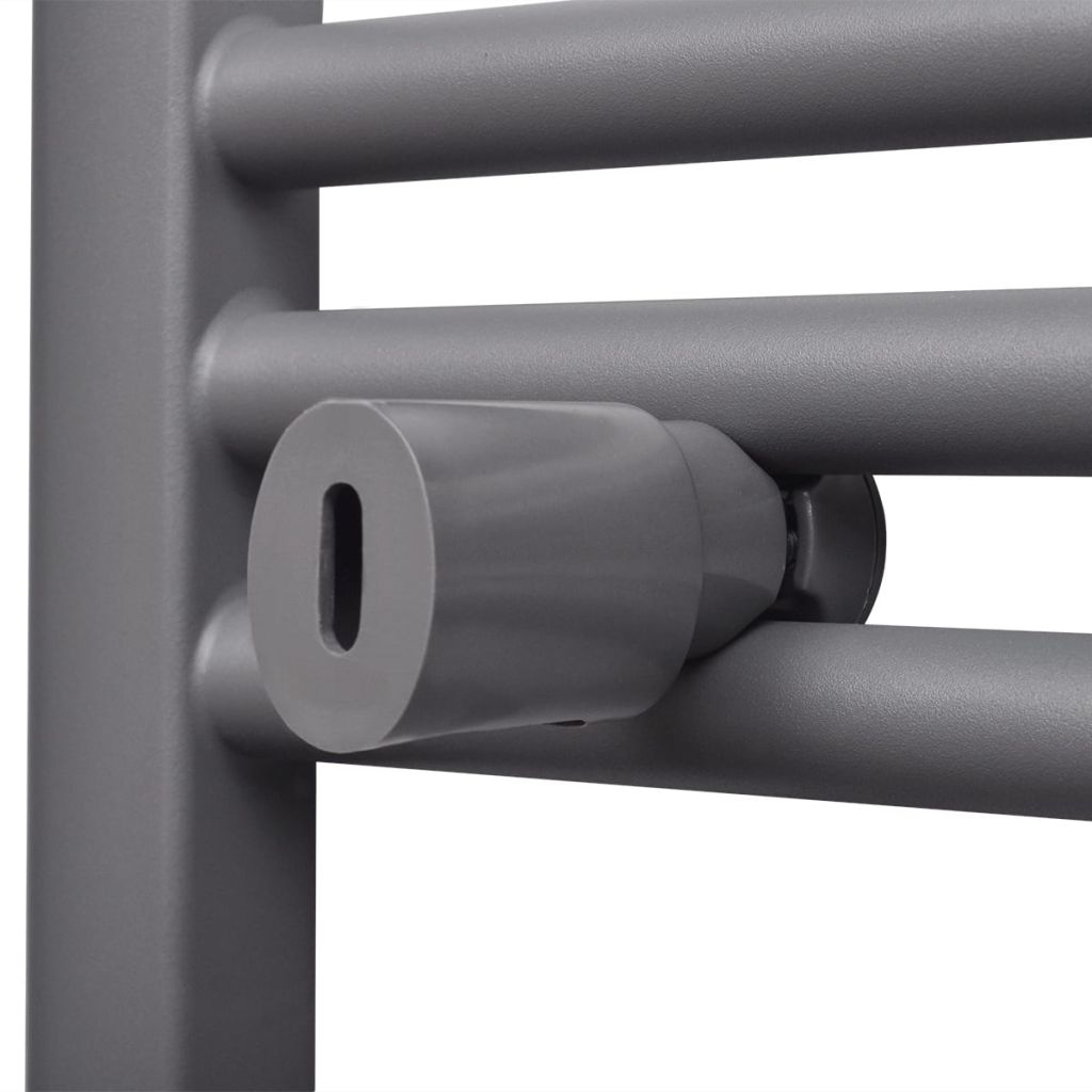 Radiator port-prosop incălzire centrală baie, drept, 500 x 764 mm, gri, [6],https:mobideco.ro