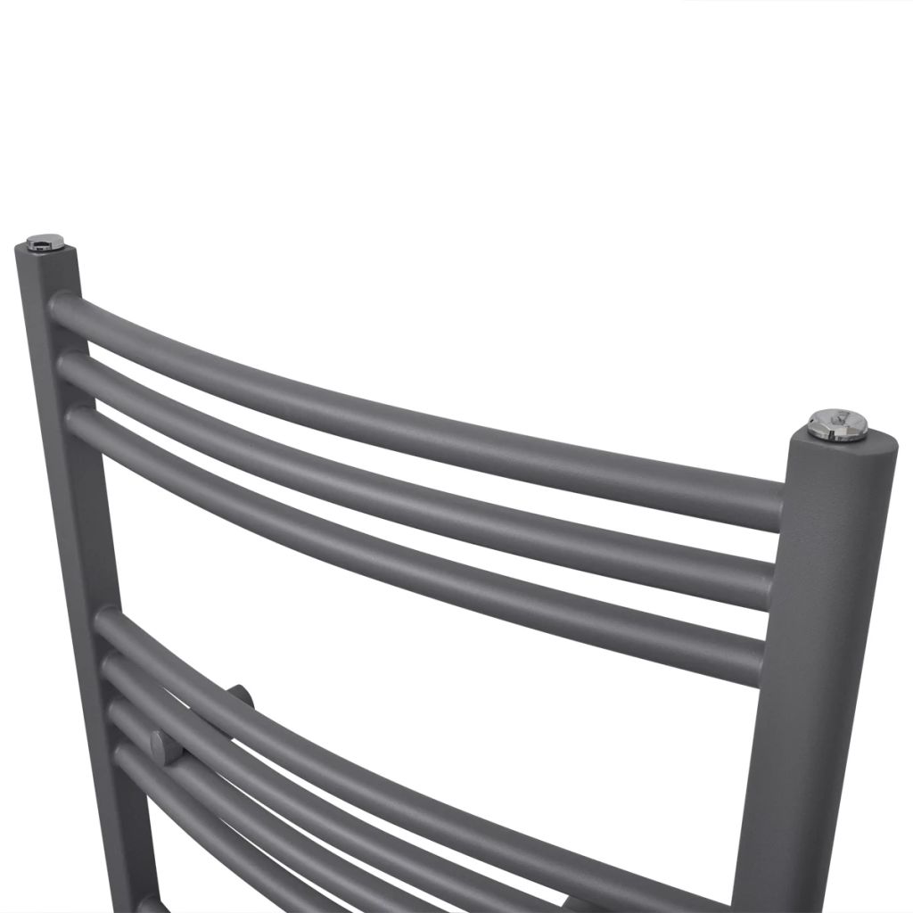 Radiator port-prosop incălzire centrală, curbat, 500 x 1160 mm, gri, [3],https:mobideco.ro