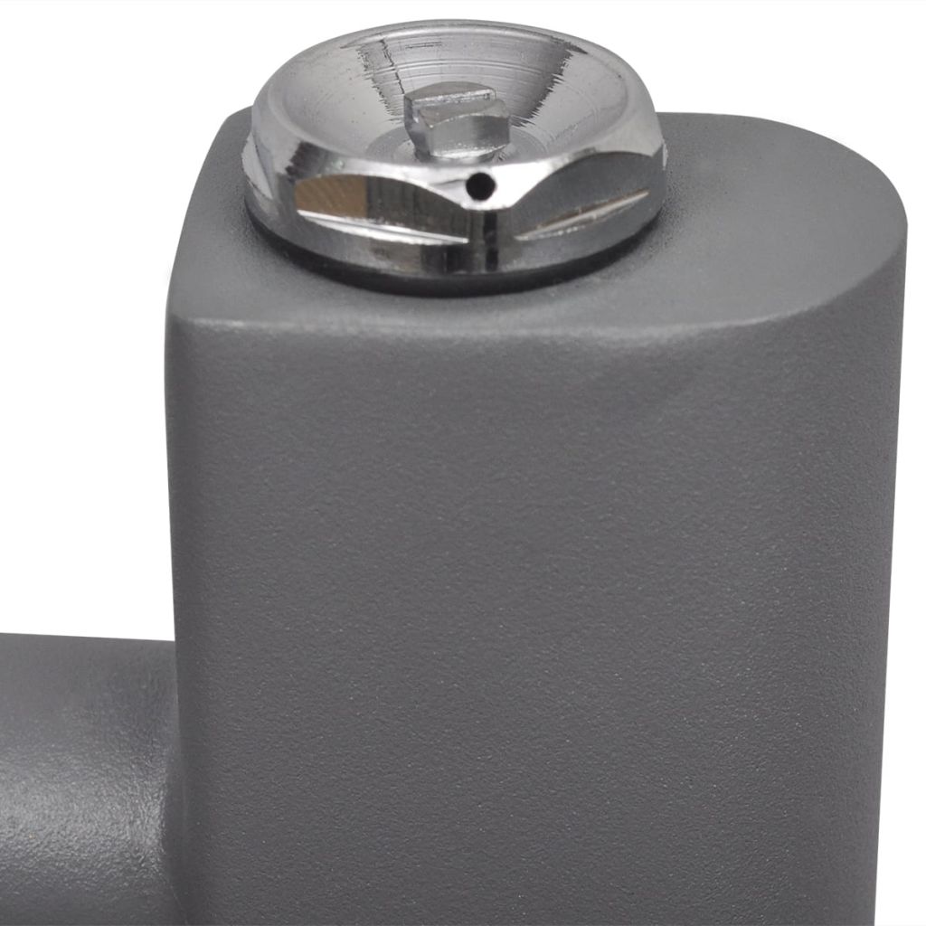 Radiator port-prosop incălzire centrală, curbat, 500 x 1160 mm, gri, [5],https:mobideco.ro