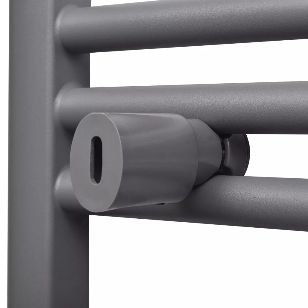 Radiator port-prosop incălzire centrală, curbat, 500 x 1160 mm, gri, [6],https:mobideco.ro