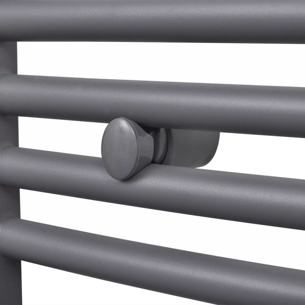 Radiator port-prosop incălzire centrală, curbat, 500 x 1160 mm, gri, [7],https:mobideco.ro