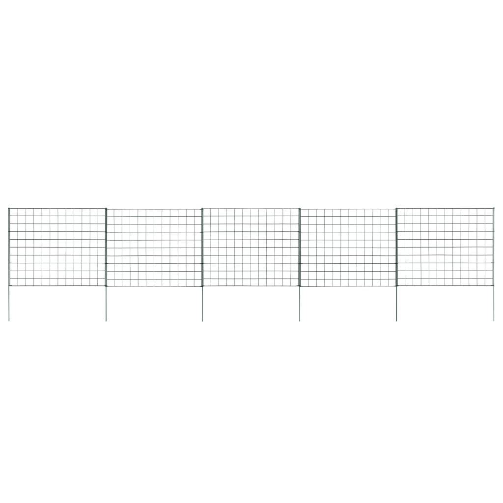 Set gard de iaz, verde, 77,5 x 64 cm