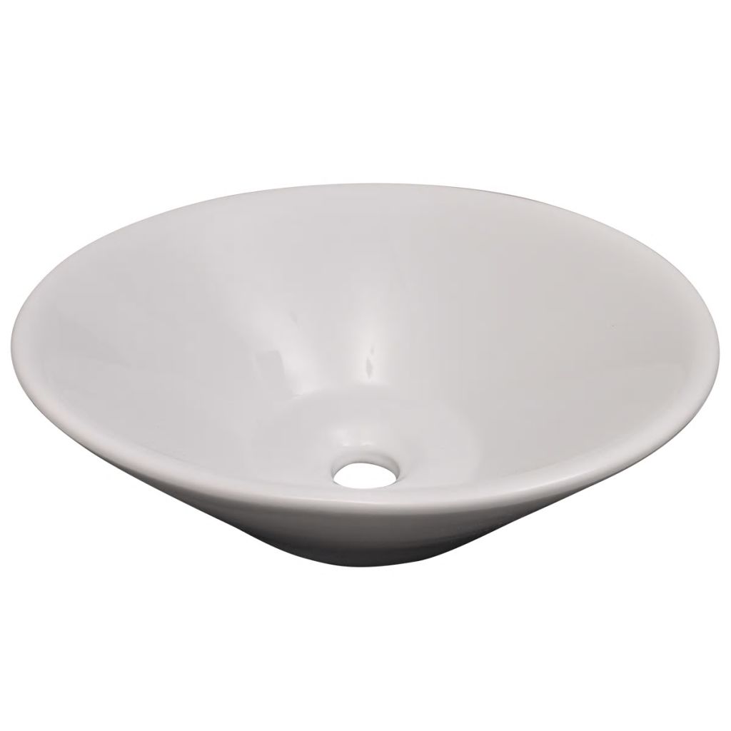 Set mobilier baie format din 9 piese cu chiuvete incluse, Negru, [11],https:mobideco.ro