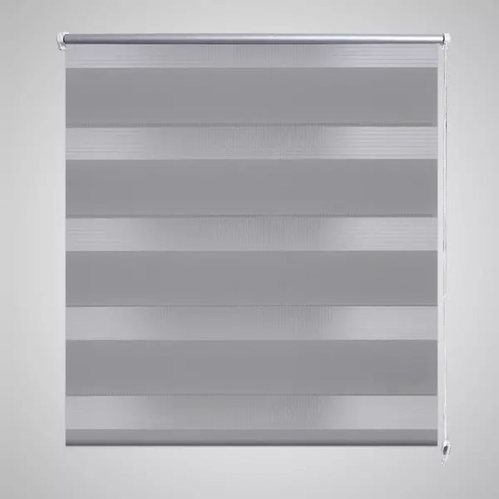 Stor Zebra 40 x 100 cm Gri