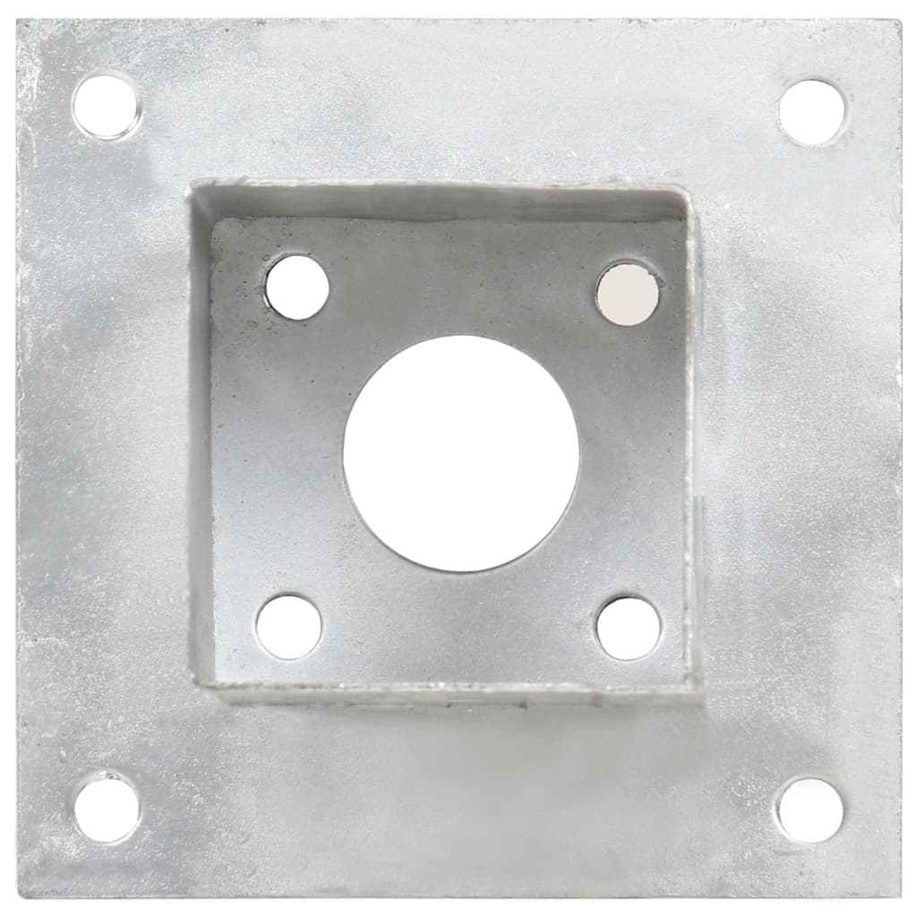 Suporți stâlp, 4 buc., metal galvanizat, 71 mm, [2],https:mobideco.ro