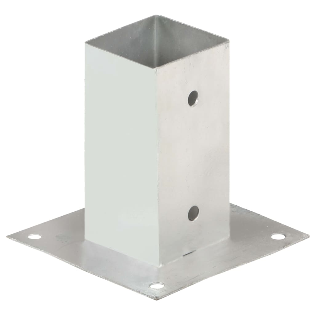 Suporți stâlp, 4 buc., metal galvanizat, 71 mm, [3],https:mobideco.ro