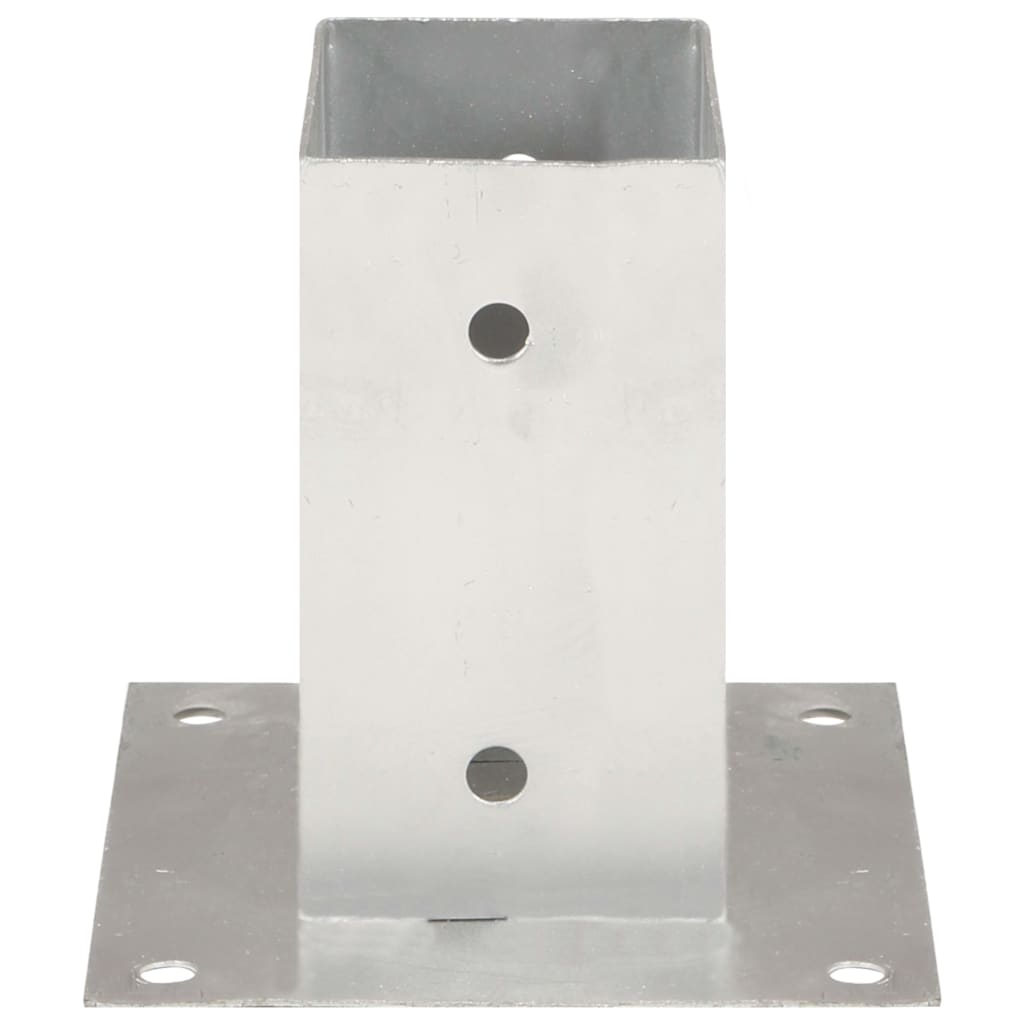 Suporți stâlp, 4 buc., metal galvanizat, 71 mm, [4],https:mobideco.ro
