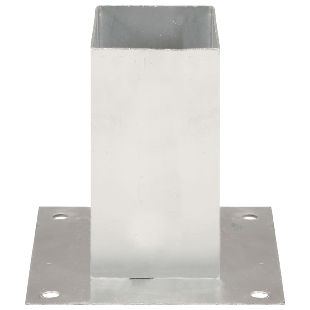 Suporți stâlp, 4 buc., metal galvanizat, 71 mm, [5],https:mobideco.ro
