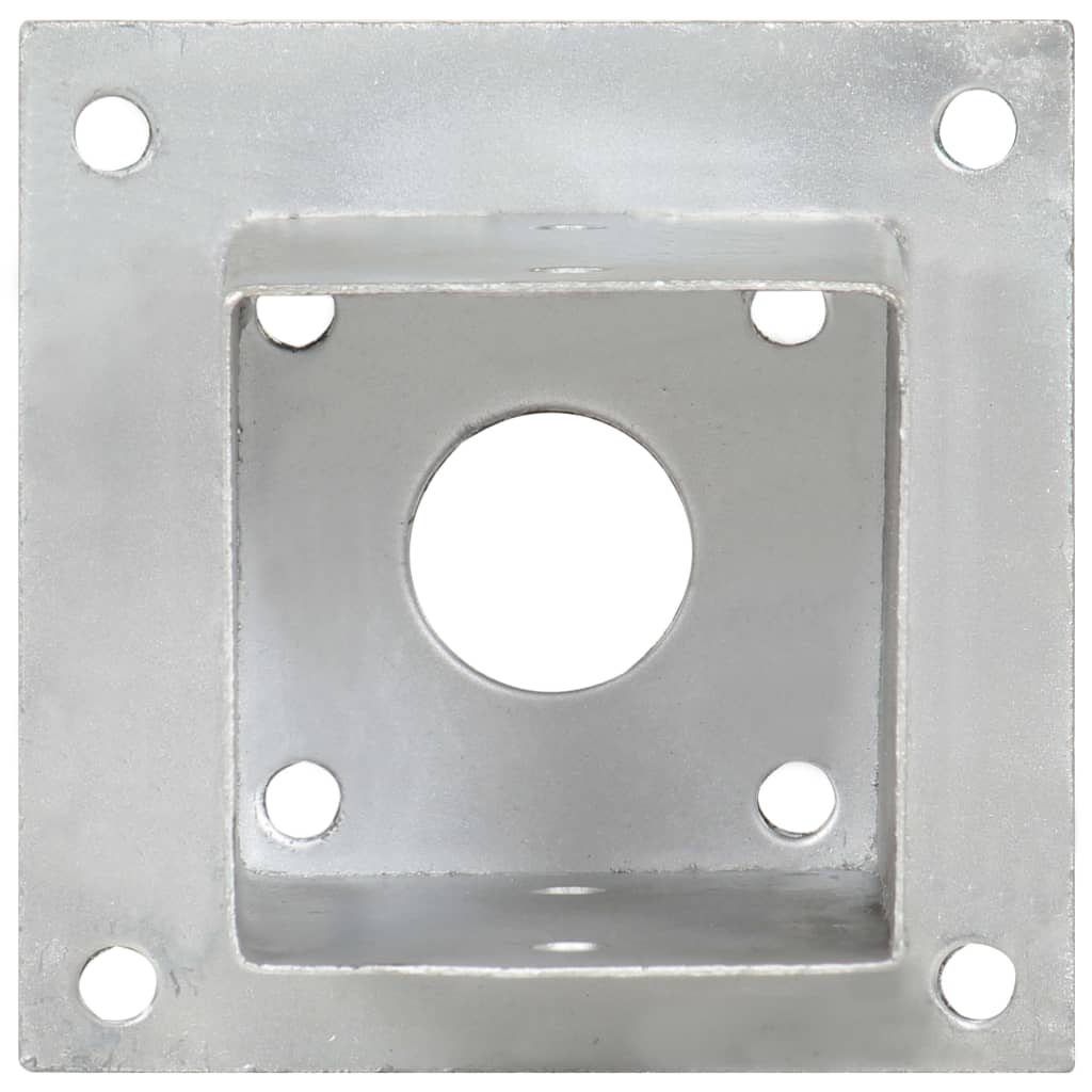 Suporți stâlp, 4 buc., metal galvanizat, 91 mm, [2],https:mobideco.ro