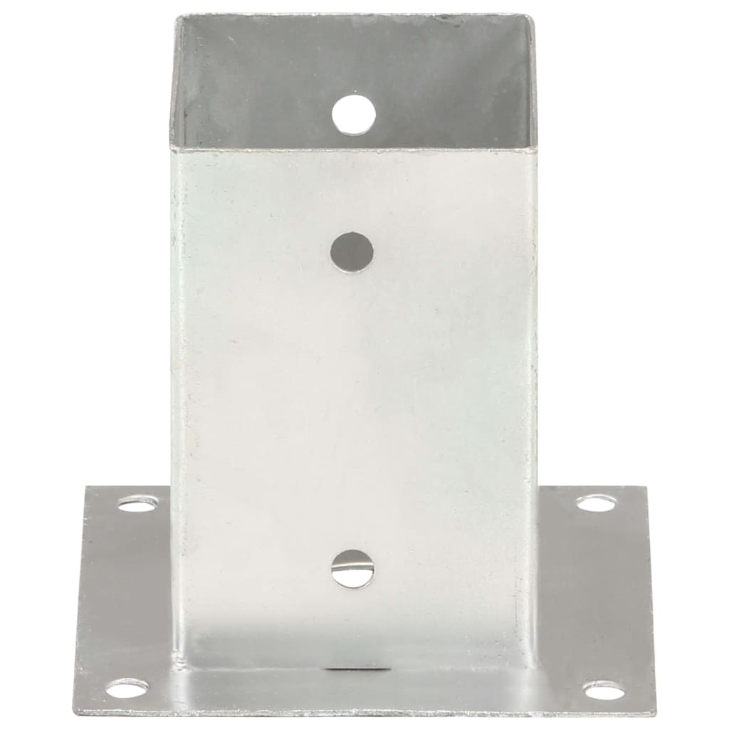 Suporți stâlp, 4 buc., metal galvanizat, 91 mm, [4],https:mobideco.ro
