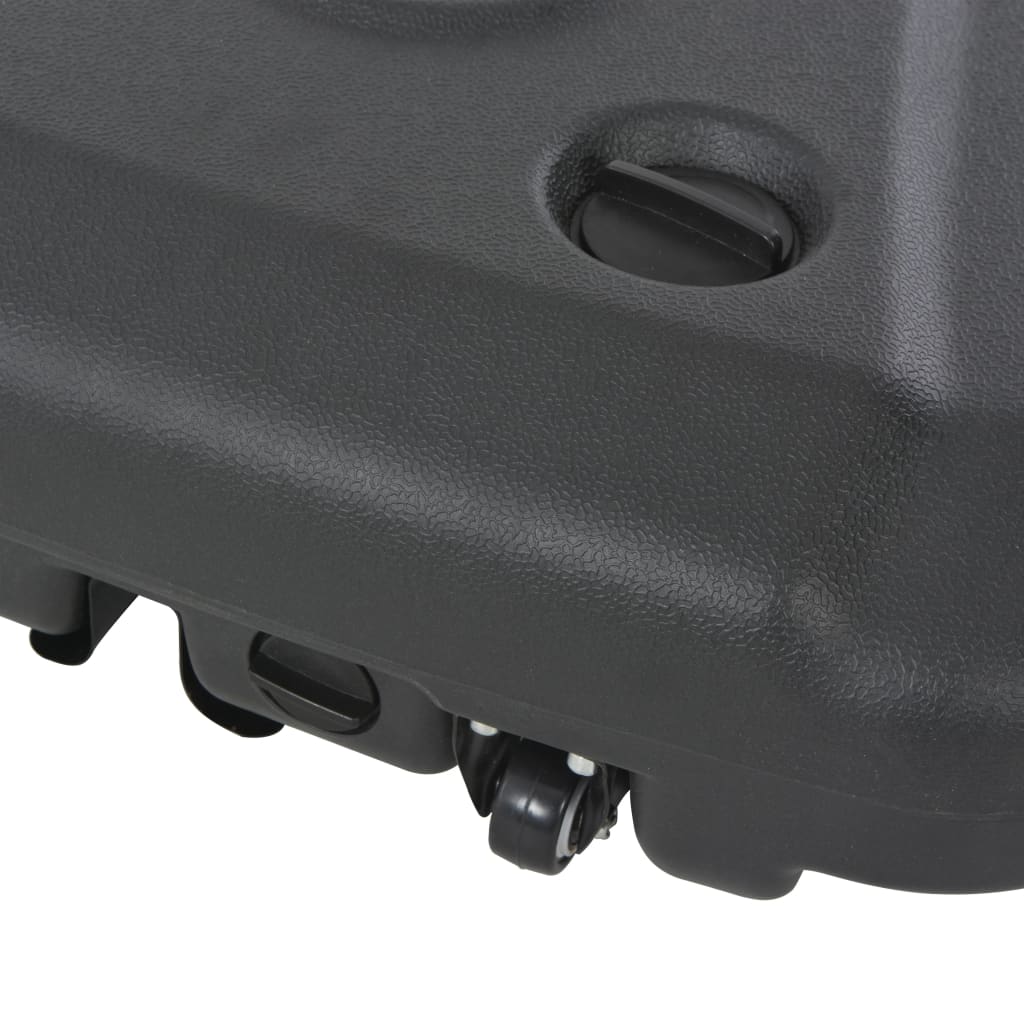 Suport umbrelă de exterior, negru, [3],https:mobideco.ro