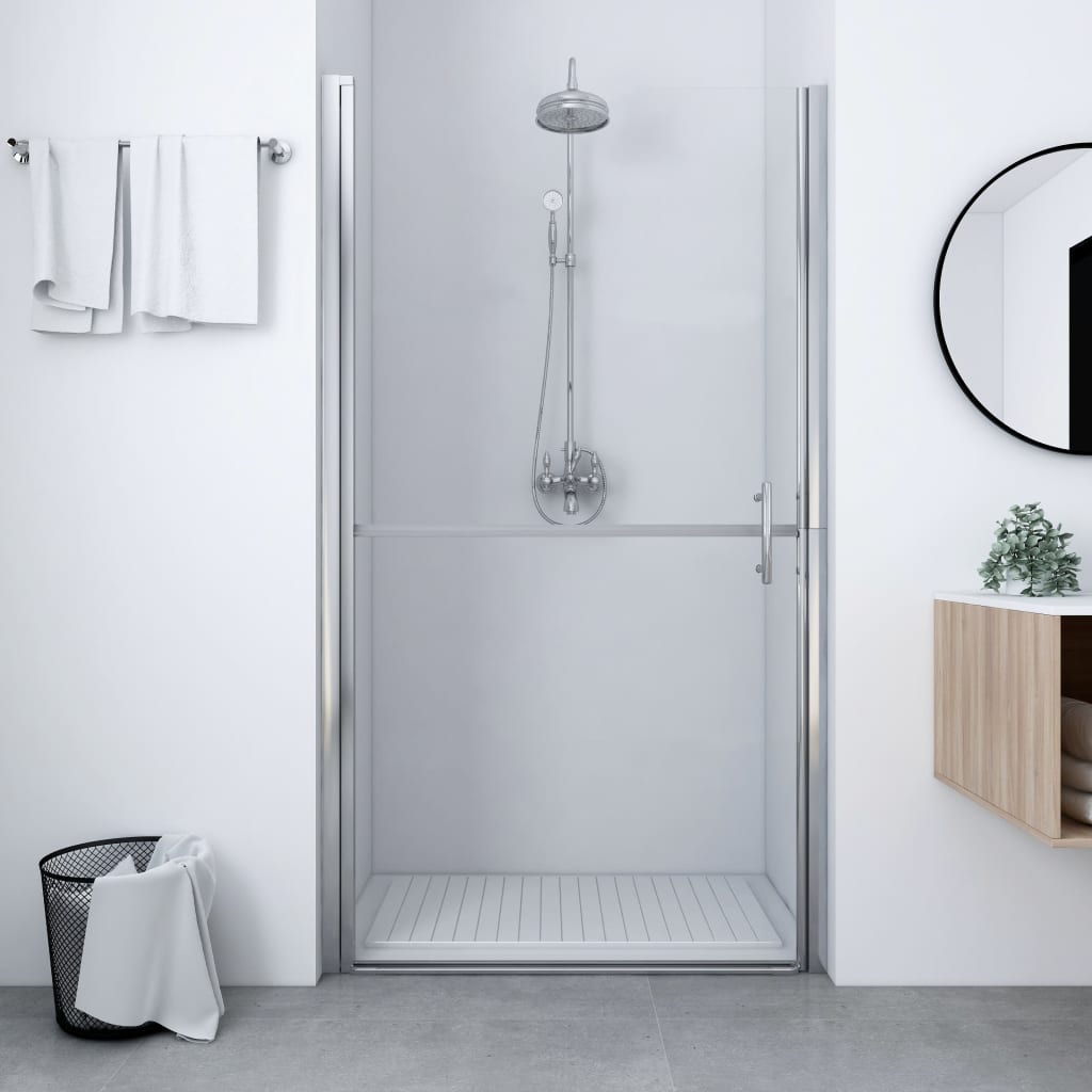 Ușă de duș, 100 x 178 cm, sticlă securizată