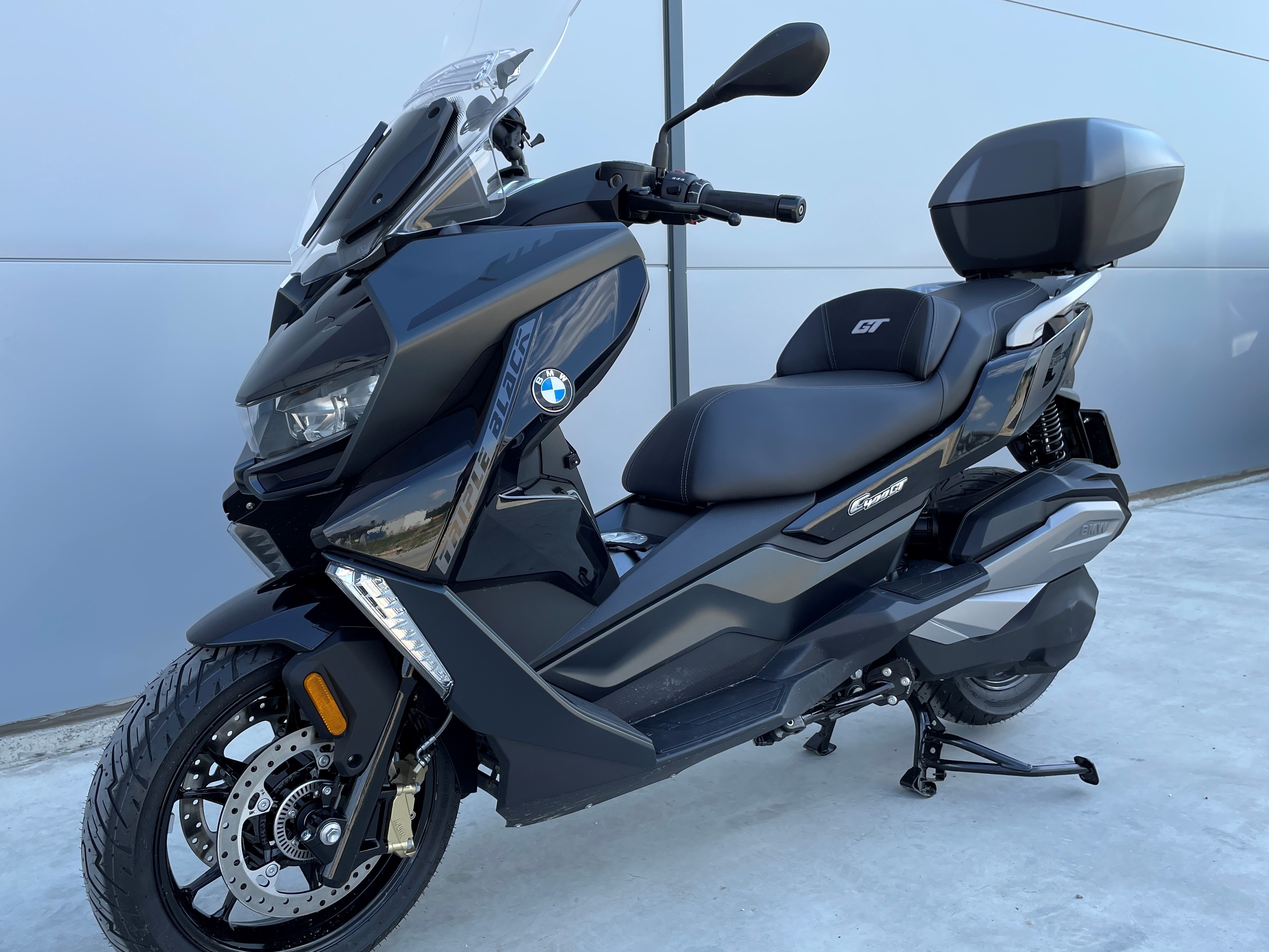 Bmw c400gt технические характеристики