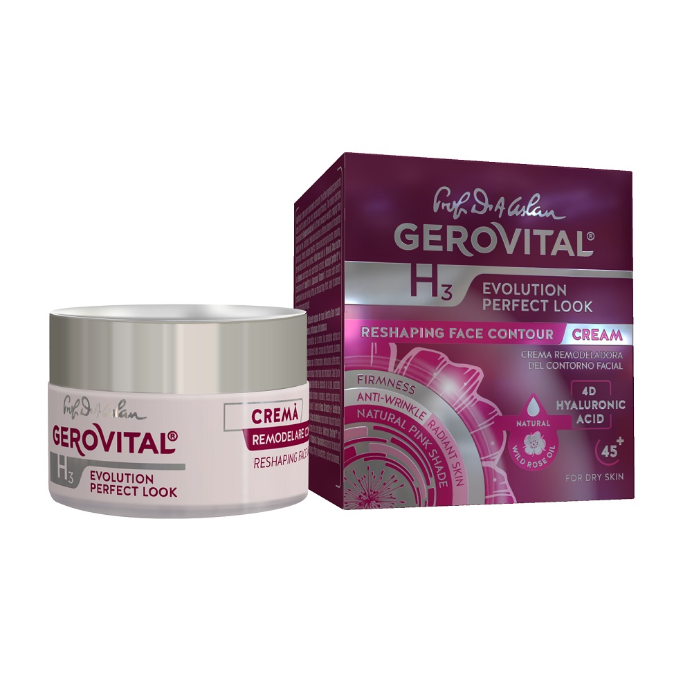 GEROVITAL H3Evo crema reshape face x 50 ml