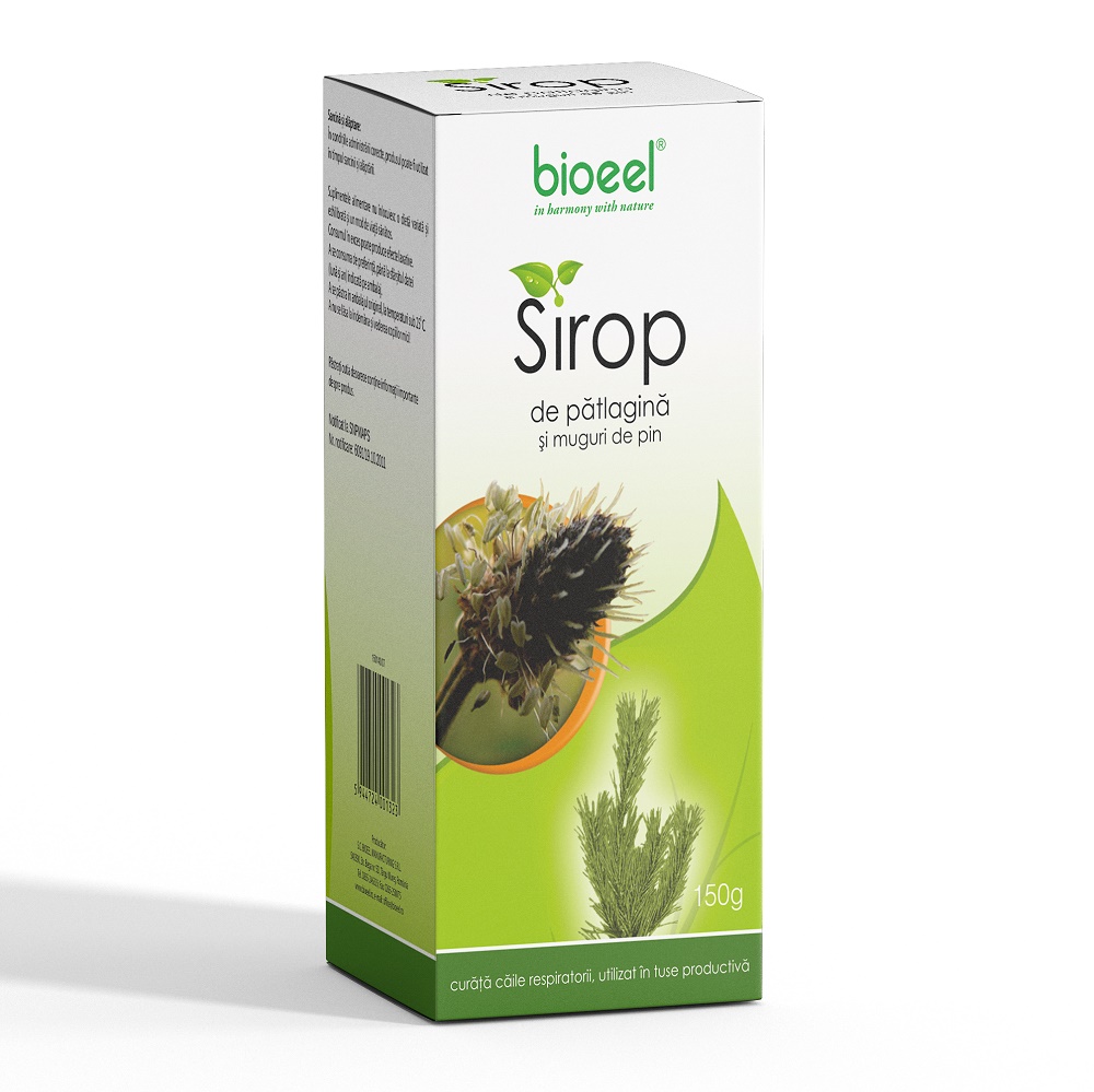 Sirop Patlagina Si Mug Pin X 150g Bioeel Bioeel