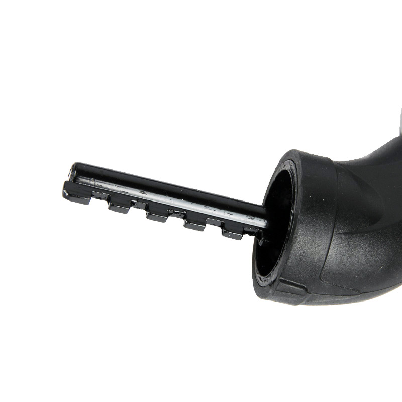 Antifurt bicicleta reflectorizant 1 m, lant si cifru Forever