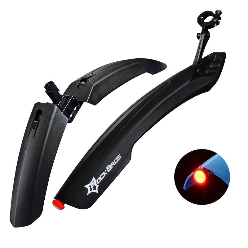 ROCKBROS Aripi mtb rockbros  cu led negre