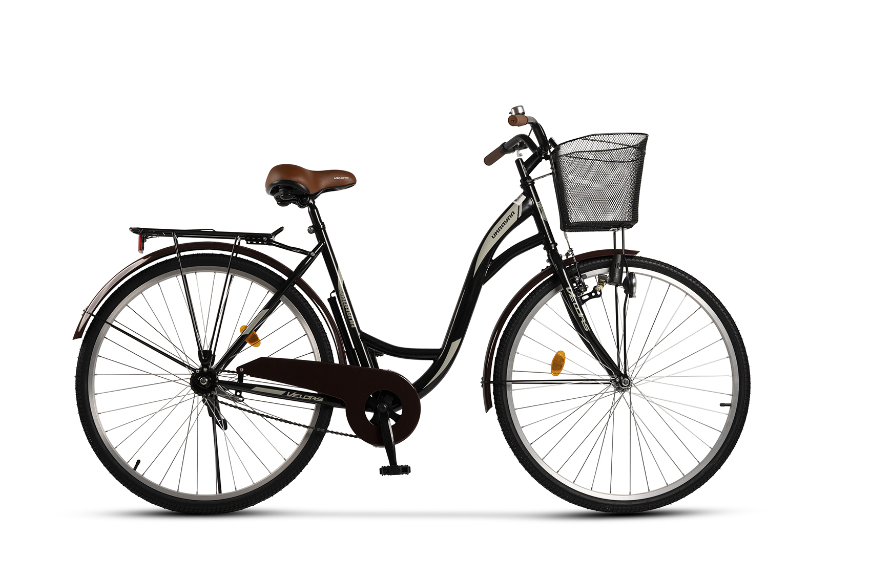 BICICLETE DE ORAS - Bicicleta de oras (CITY) Velors Ukrayna V2894A 28", Negru/Gri, https:carpatsport.ro