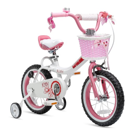 BICICLETE PENTRU COPII - Bicicleta Copii 3-5 ani Royal Baby Jenny Children 14", Alb, https:carpatsport.ro