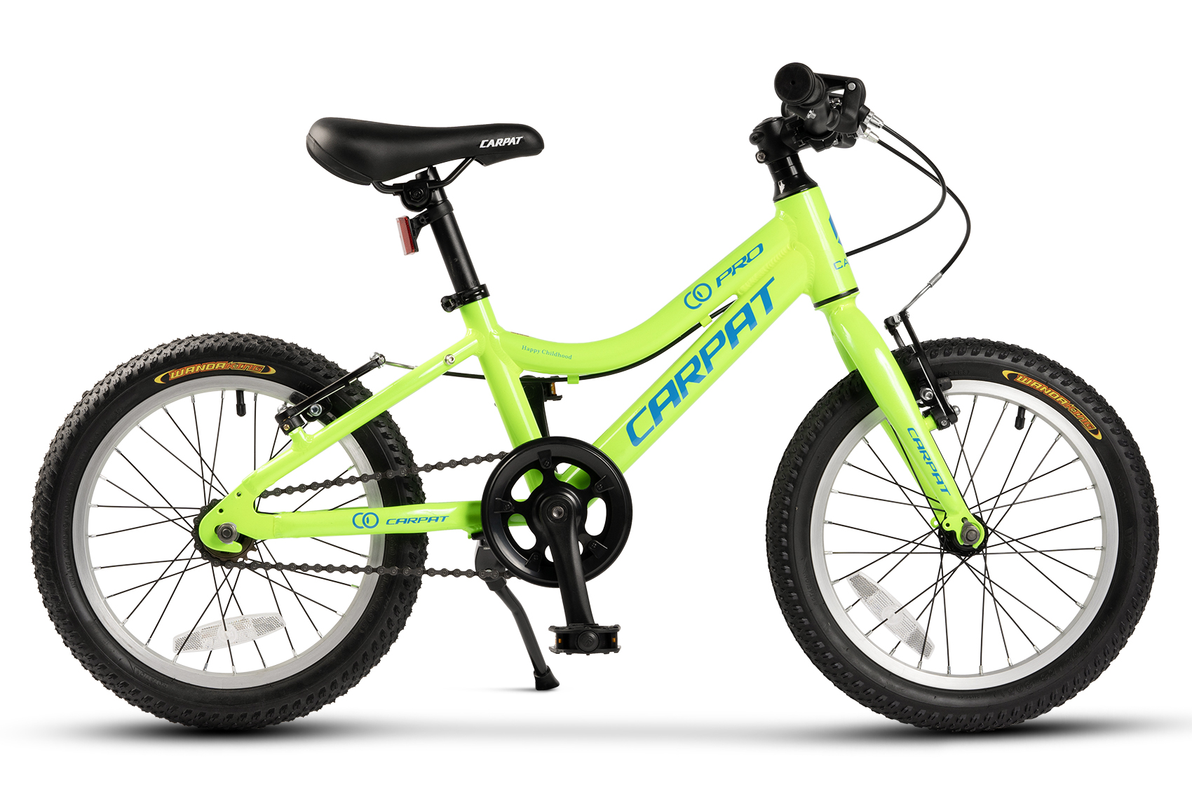 PROMO BICICLETE - ﻿﻿Bicicleta Copii 4-6 ani Carpat C16208C 16", Verde/Albastru, https:carpatsport.ro