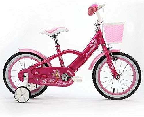 BICICLETE PENTRU COPII - Bicicleta Copii 5-7 ani Royal Baby Mermaid 18", Roz, https:carpatsport.ro