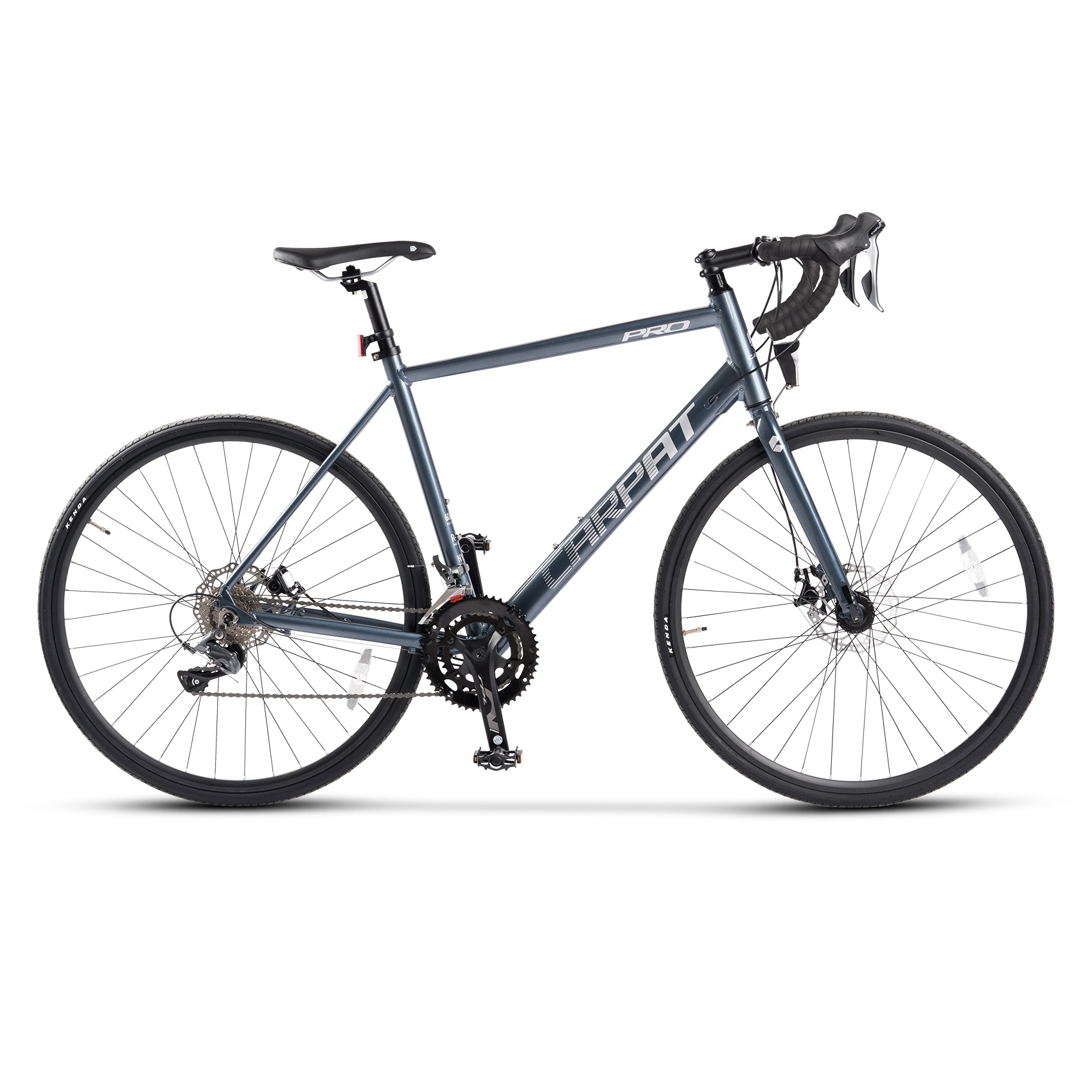 BICICLETE DE ORAS - Bicicleta de Oras/Sosea Tip Semicursiera Carpat Pro C27216C 28", Gri/Alb, https:carpatsport.ro