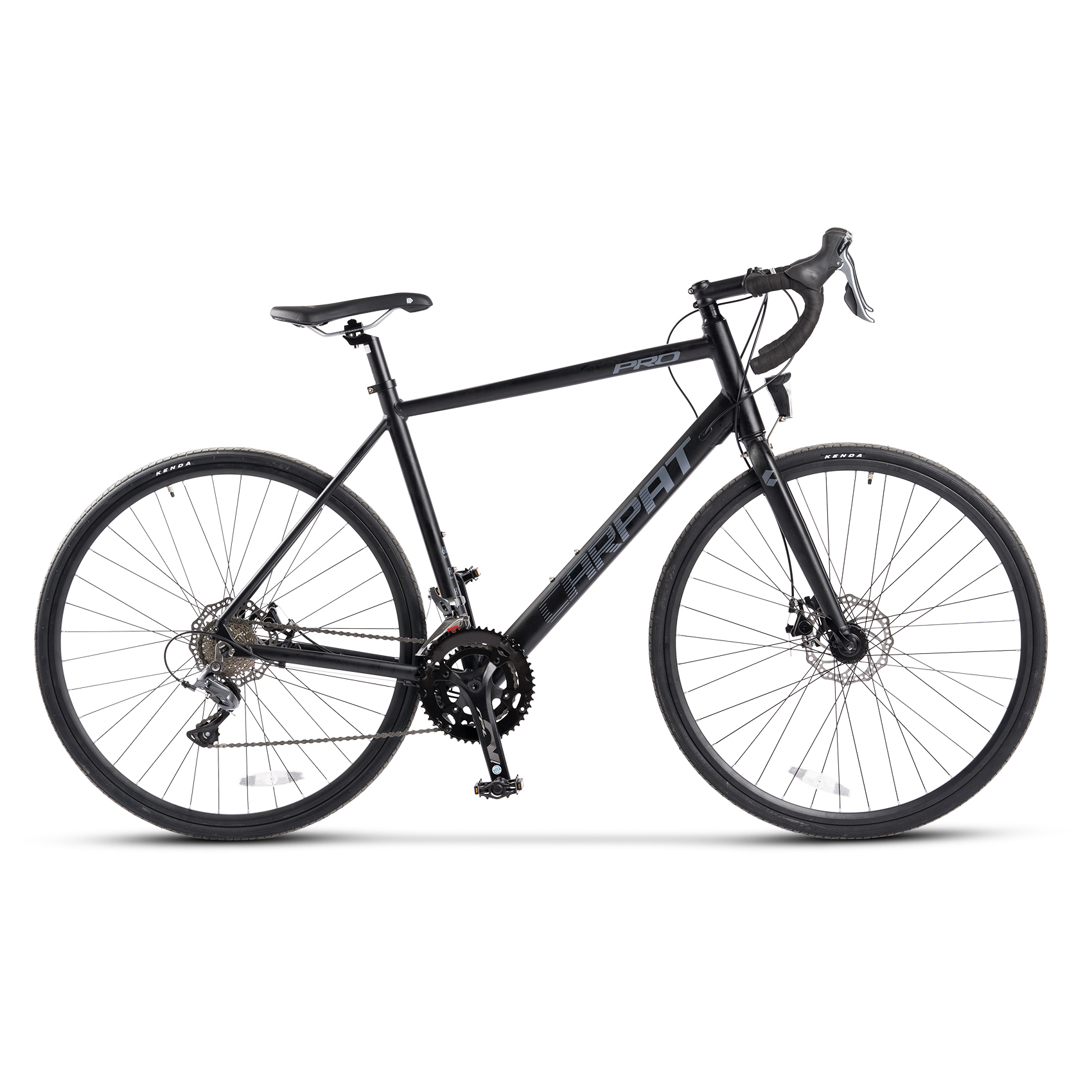 BICICLETE DE ORAS - Bicicleta de Oras/Sosea Tip Semicursiera Carpat Pro C27216C 28", Negru/Gri, https:carpatsport.ro