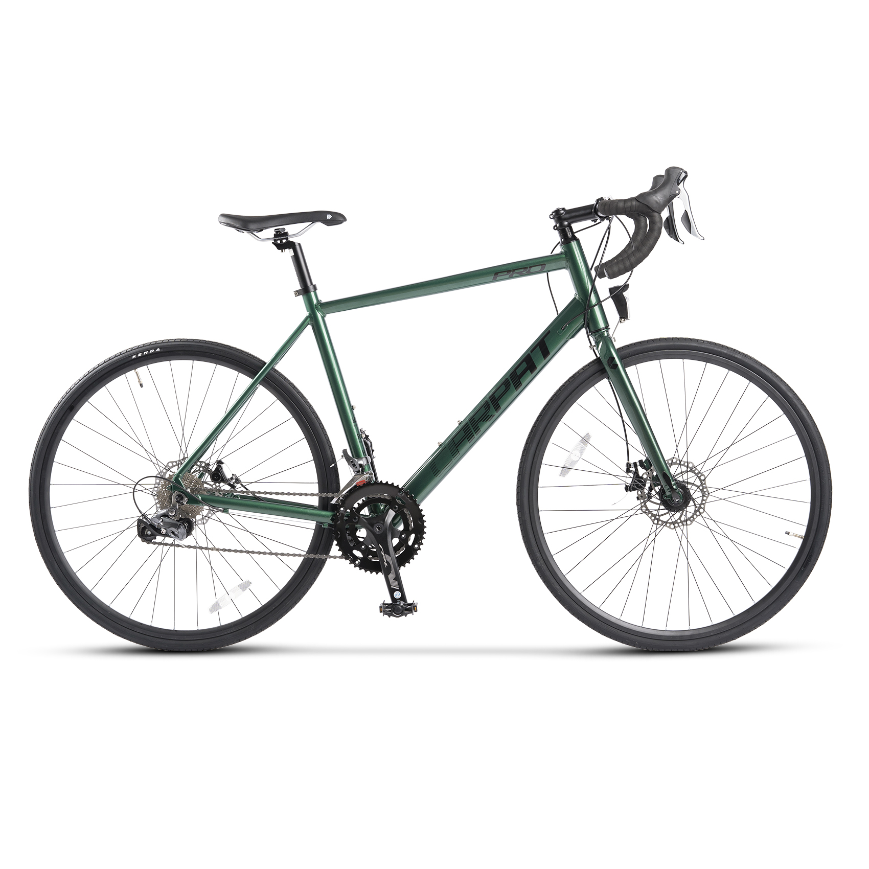 BICICLETE DE ORAS - Bicicleta de Oras/Sosea Tip Semicursiera Carpat Pro C27216C 28", Verde/Negru, carpatsport.ro