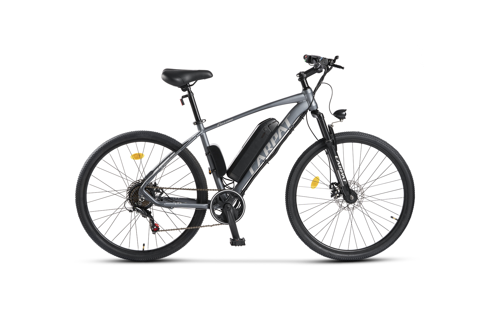 PROMO BICICLETE - Bicicleta Electrica (E-Bike) MTB Carpat C275X5E27.5", Gri, https:carpatsport.ro