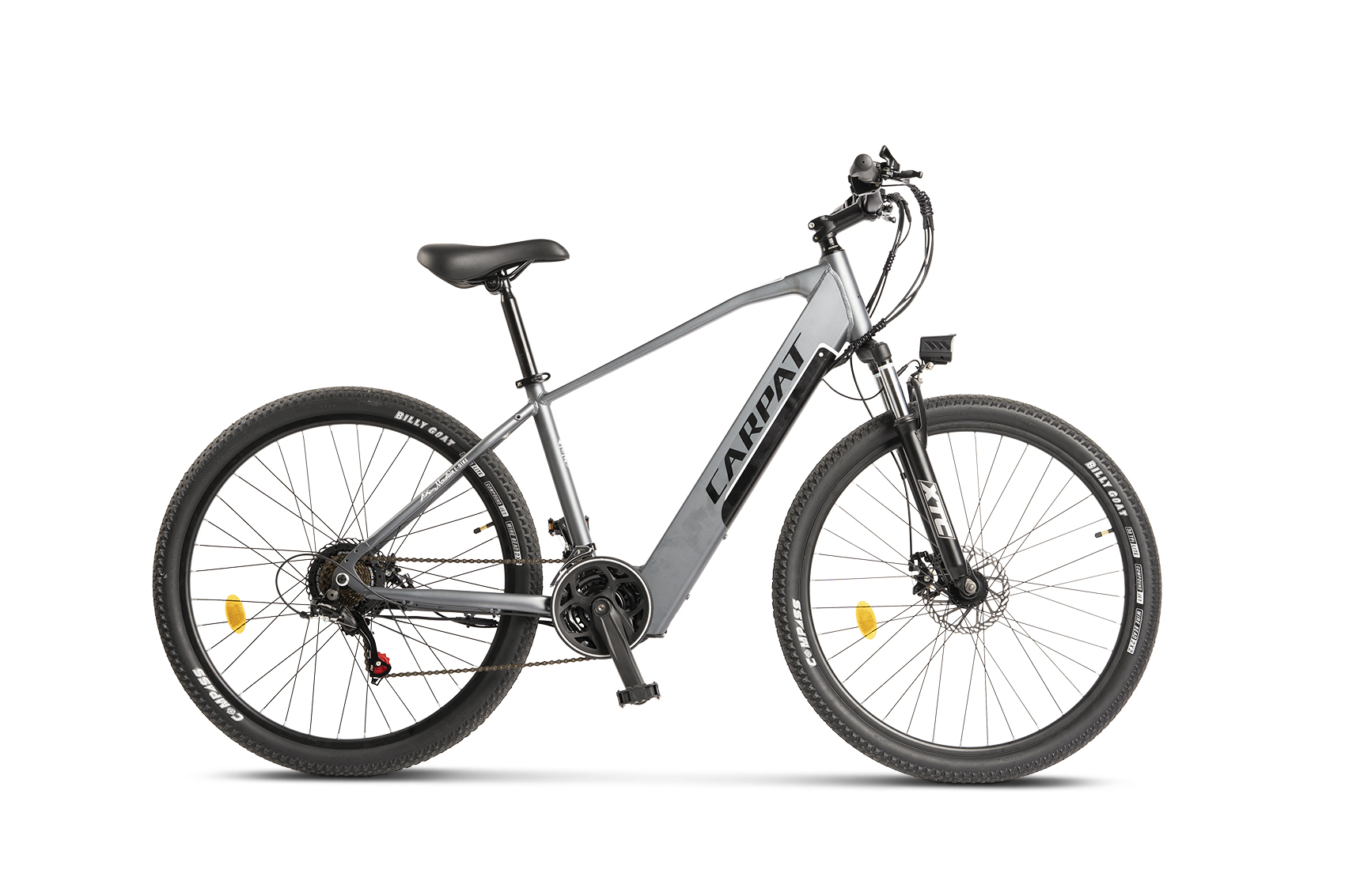 PROMO BICICLETE - Bicicleta Electrica MTB (E-Bike) CARPAT C275M7E 27.5", Gri, https:carpatsport.ro