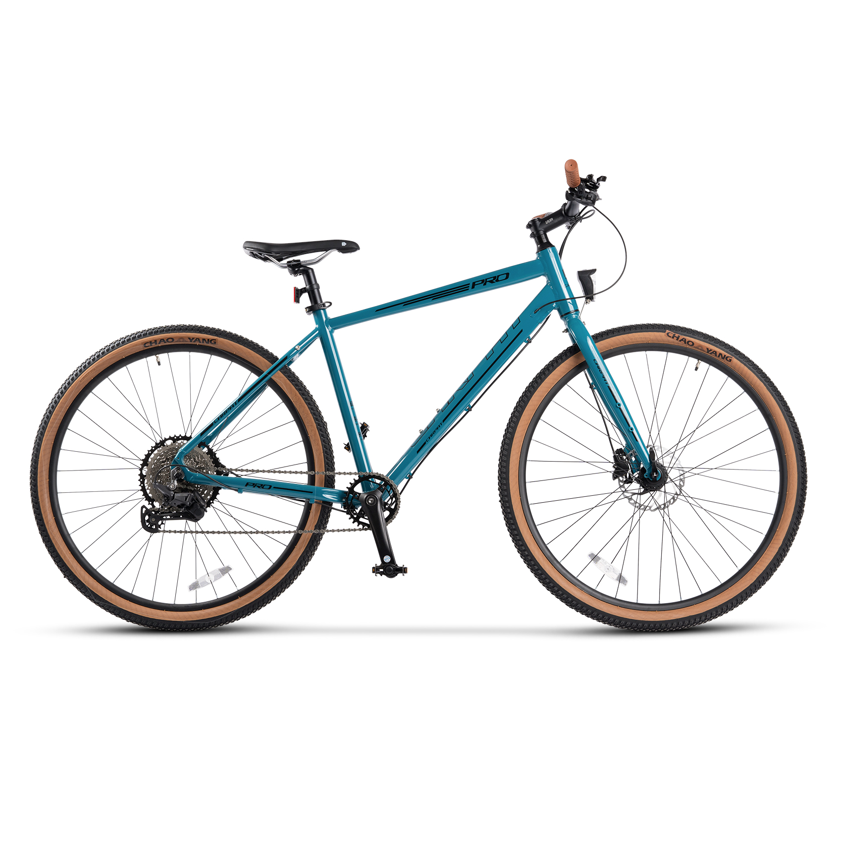 PROMO BICICLETE - Bicicleta Hidraulica Trekking Carpat PRO C29271H 29", Turcoaz/Negru, https:carpatsport.ro