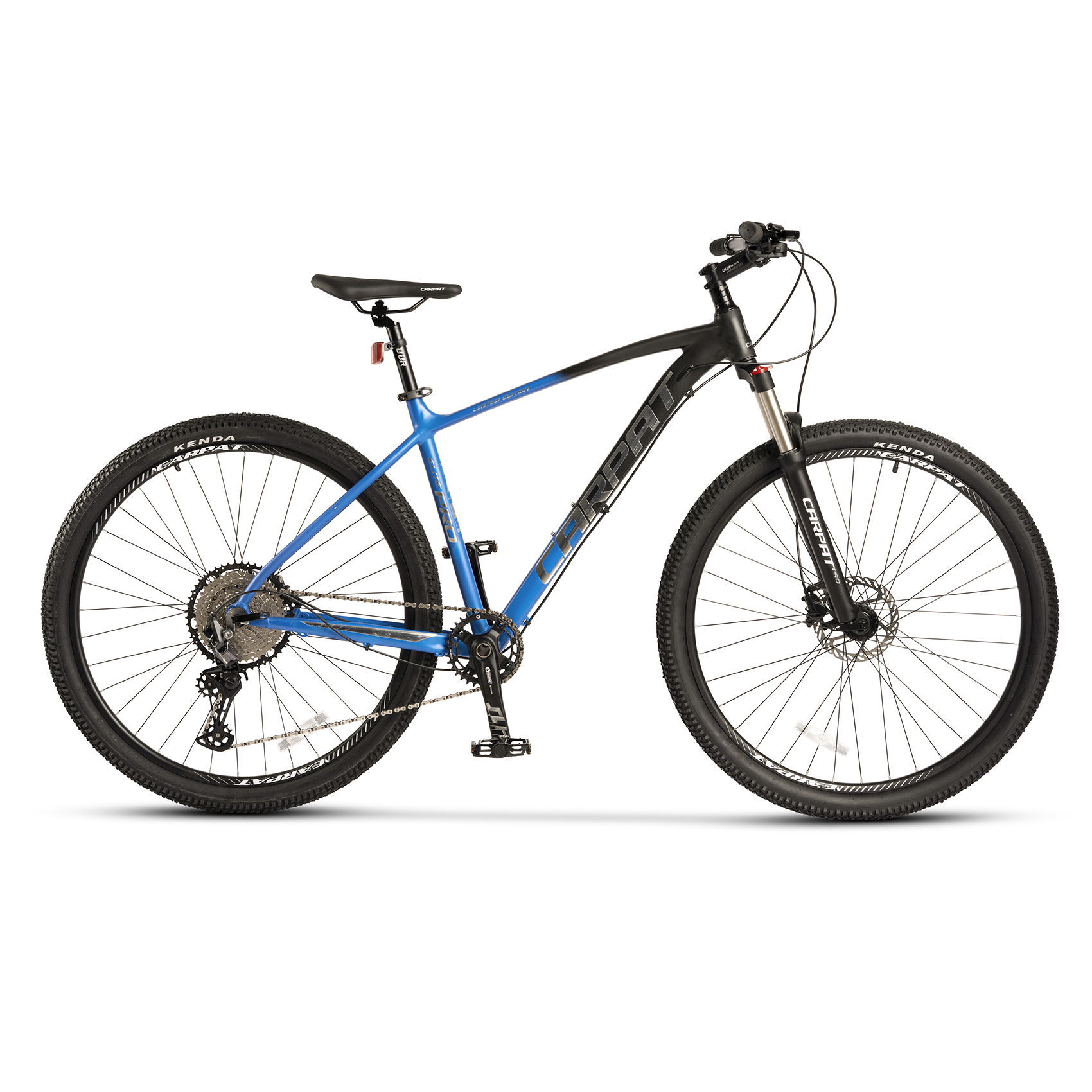 BICICLETE HIDRAULICE - Bicicleta MTB-HT Carpat PRO C29212H LIMITED EDITION 29", Albastru/Negru, carpatsport.ro