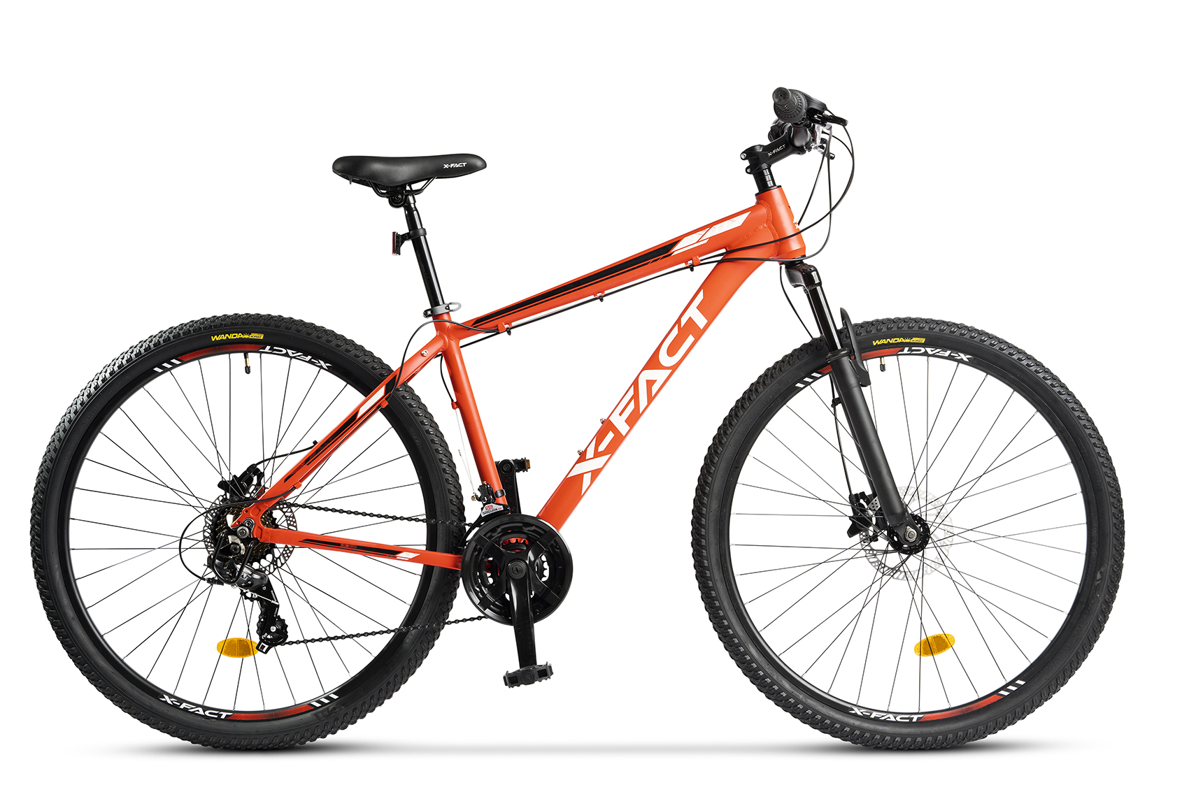 PROMO BICICLETE - Bicicleta MTB Hidraulica X-Fact Atlas 2999H 29", Rosu/Negru, carpatsport.ro