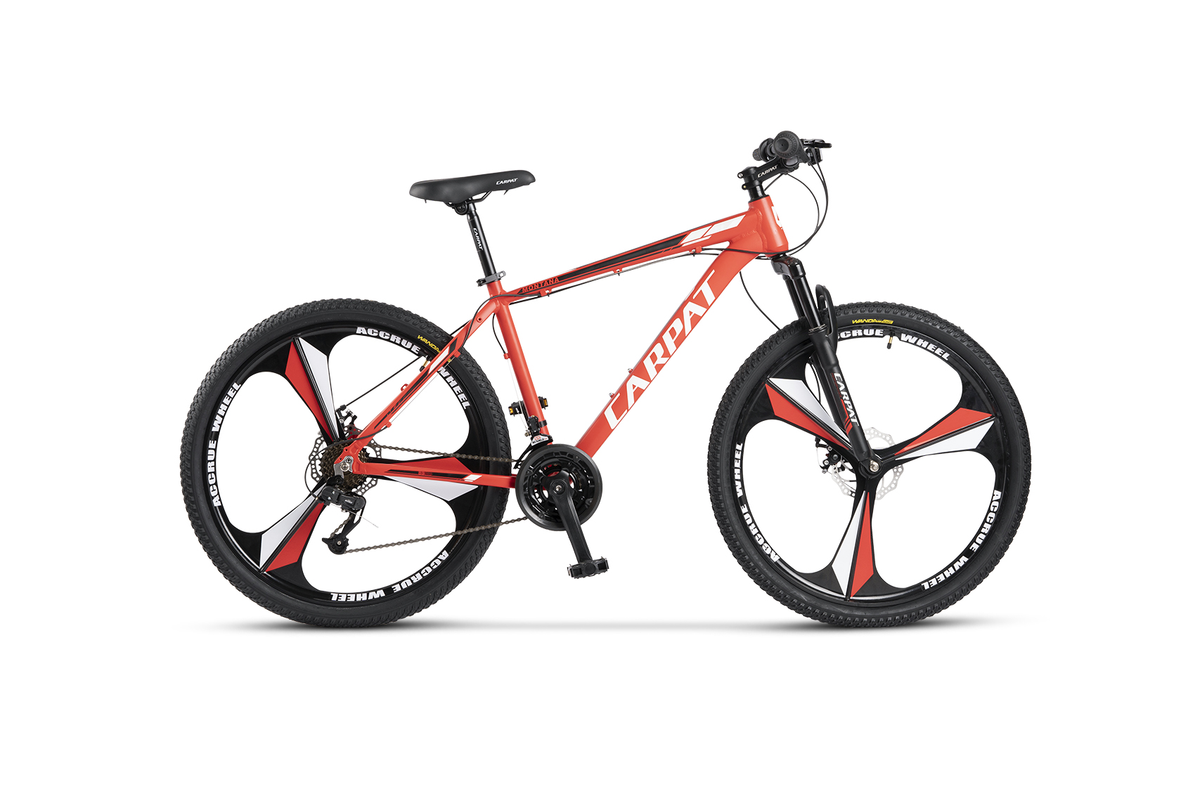 PROMO BICICLETE - Bicicleta MTB-HT Carpat C2799M 27.5", Rosu/Alb/Negru - RESIGILATA, https:carpatsport.ro