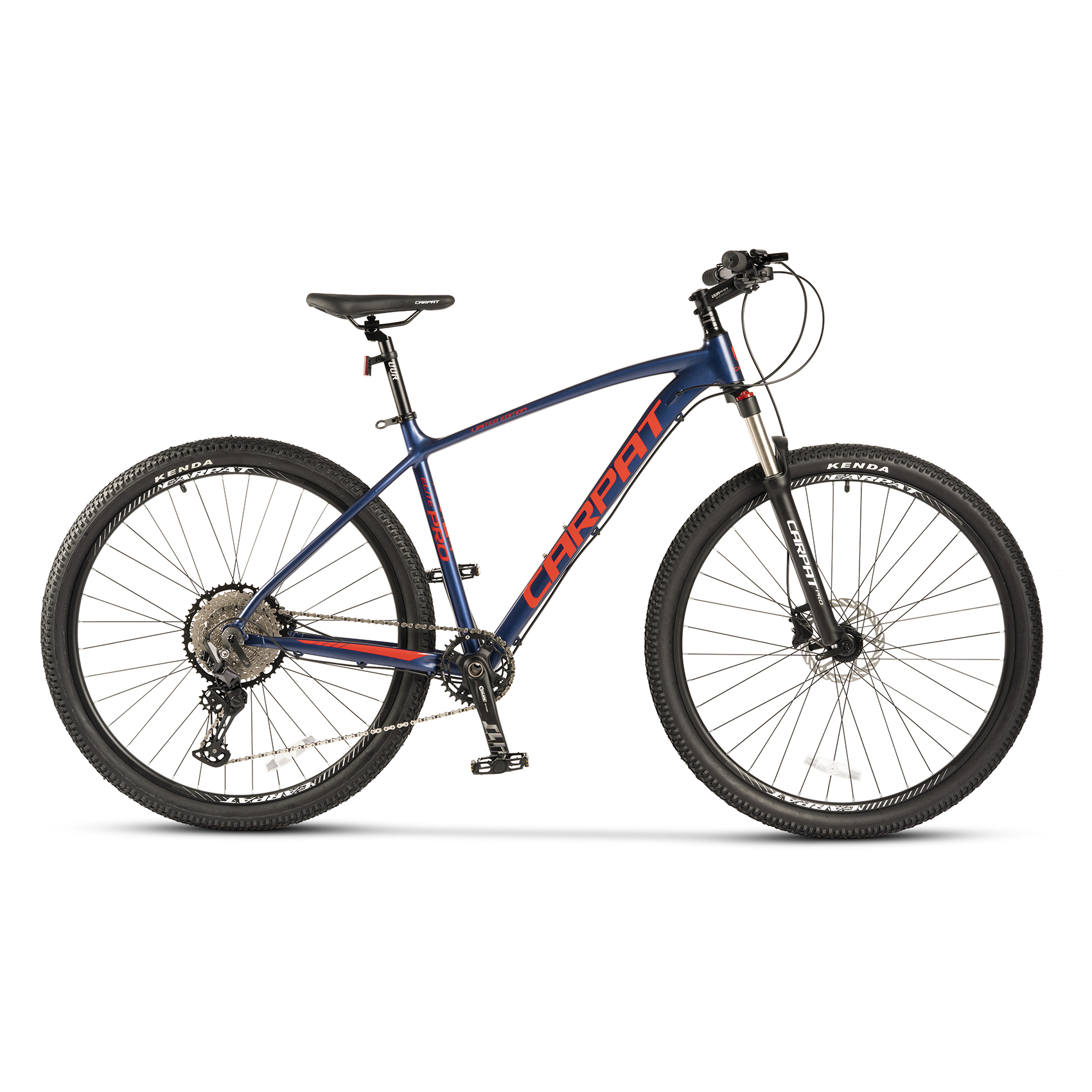 PROMO BICICLETE - Bicicleta MTB-HT Carpat PRO C29212H LIMITED EDITION 29", Albastru/Rosu, https:carpatsport.ro