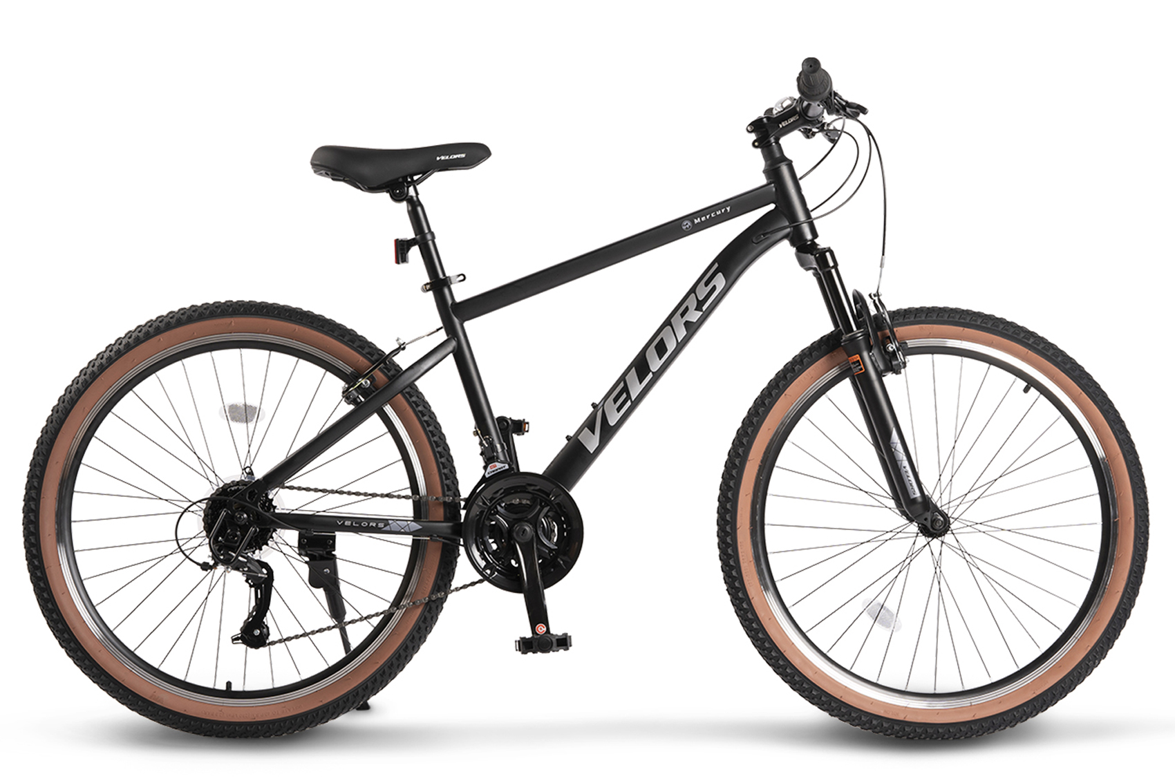 BICICLETE DE MUNTE - Bicicleta MTB Velors Mercury V26301G 26", Negru/Gri, https:carpatsport.ro