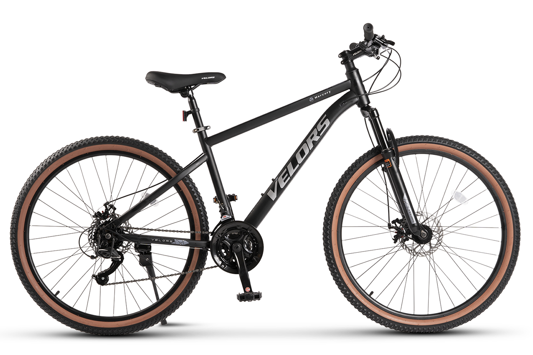 BICICLETE DE MUNTE - Bicicleta MTB Velors Mercury V27301G 27.5", Negru/Gri, https:carpatsport.ro