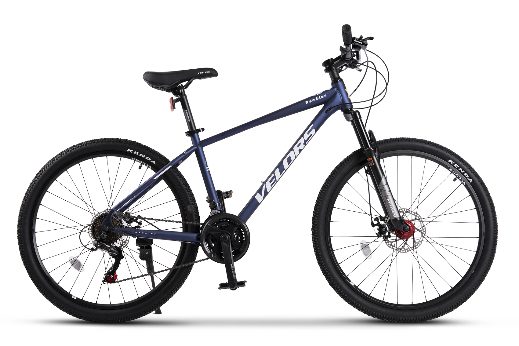 BICICLETE DE MUNTE - ﻿﻿Bicicleta MTB Velors Rambler V26311A 26", Albastru/Alb, carpatsport.ro