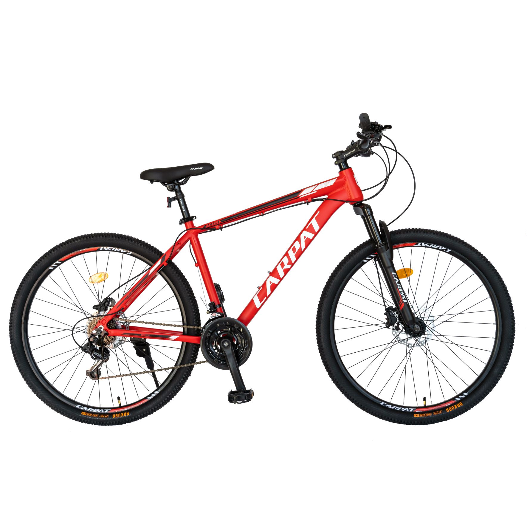 BICICLETE HIDRAULICE - Bicicleta MTB-HT Carpat Acura C2999H 29", Rosu/Negru/Alb, https:carpatsport.ro