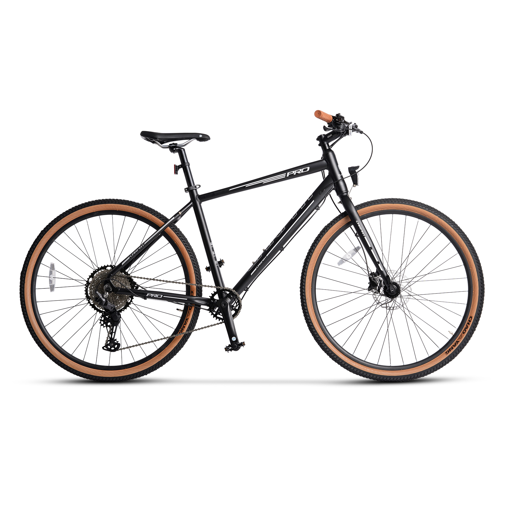 BICICLETE HIDRAULICE - Bicicleta Hidraulica Trekking Carpat PRO C29271H 29", Negru/Gri, https:carpatsport.ro