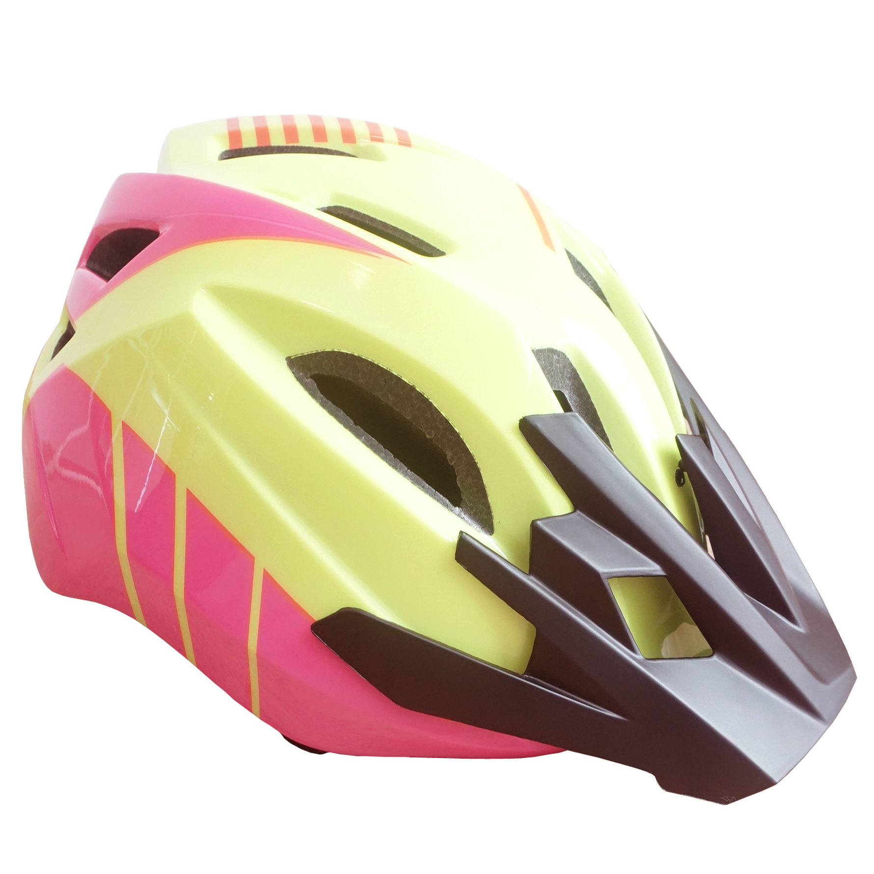 FOREVER Casca sport pentru bicicleta forever children helmet, lw-103, galben