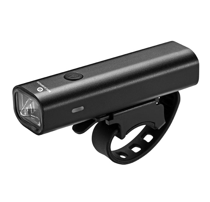 ROCKBROS Far/ lanterna led, 200 lumeni, usb reincarcabila, rezistent la ploaie, rockbros