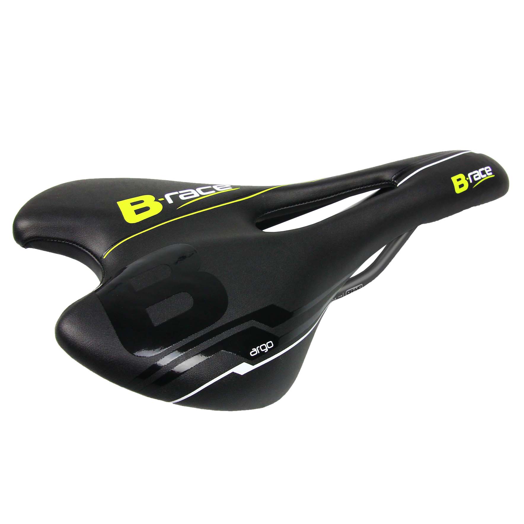 B-RACE Sa b-race b-argo, negru/lime