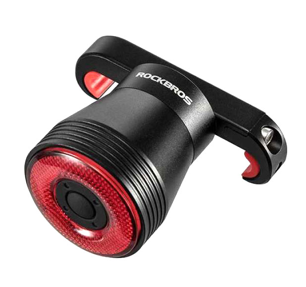 ROCKBROS Stop bicicleta led, reincarcabil usb, 60 lumeni, aliaj aluminiu, rockbros