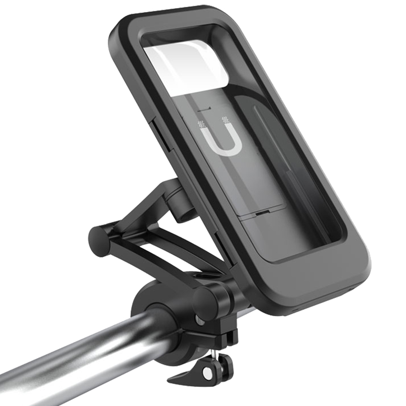 JANTE - Suport telefon pentru bicicleta cu protectie si ecran tactic, negru, https:carpatsport.ro