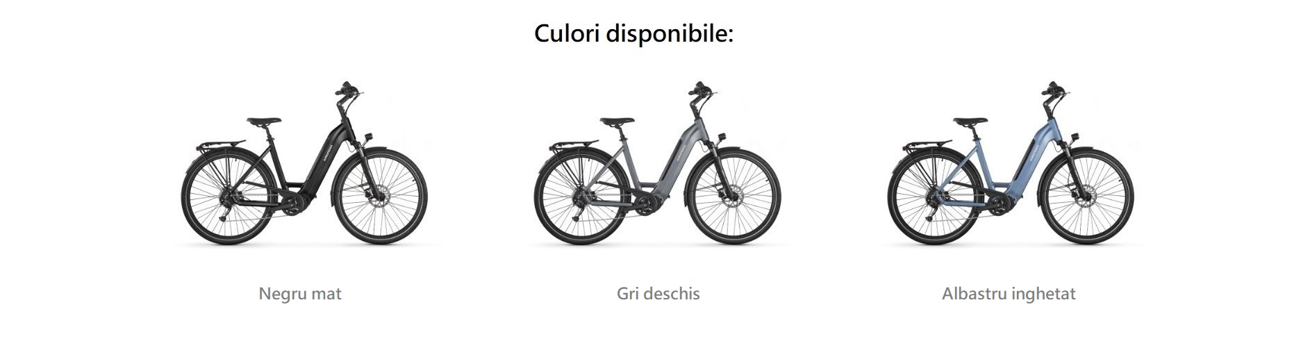 Cst Roti Bicicleta City Electrica (E-Bike) Grundig CCB-1, Roti CST 28x2.0 Inch ...